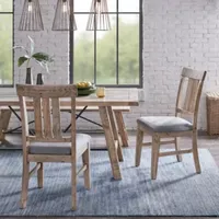 INK+IVY Sonoma Dining Side Chair Set Of 2