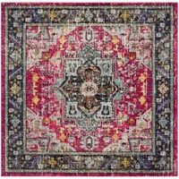 Safavieh Monaco Collection Alys Oriental Square Area Rug