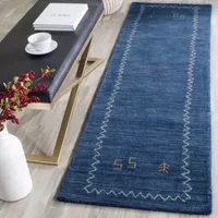 Safavieh Himalaya Collection Leo Solid Runner Rug