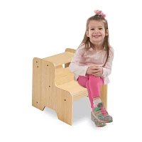 Melissa & Doug Melissa And Doug Kids Step Stool Wood Kids Step Stools