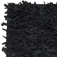 Safavieh Leather Shag Collection Akilah Solid Area Rug