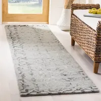 Safavieh Dip Dye Collection Aniyah Damask Runner Rug