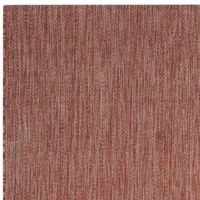 Safavieh Courtyard Collection Monroe Stripe Indoor/Outdoor Area Rug