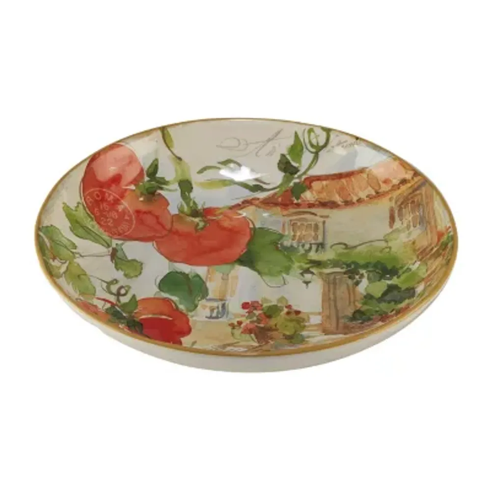 Certified International Piazzette Ceramic Serving Bowl