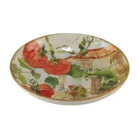 Certified International Piazzette Ceramic Serving Bowl