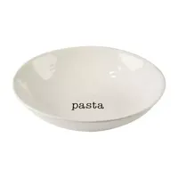 Certified International Just Words Ceramic Serving Bowl