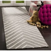 Safavieh Kids Collection Seachlann Geometric Runner Rug