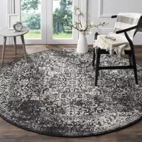 Safavieh Donnchad Abstract Round Rugs