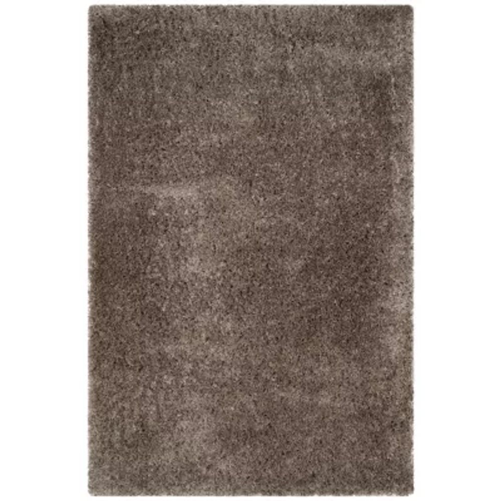 Safavieh Indie Shag Collection Alexis Solid Area Rug