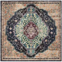 Safavieh Monaco Collection Dayna Oriental Square Area Rug