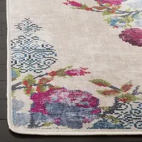 Safavieh Daytona Collection Savannah Floral Area Rug