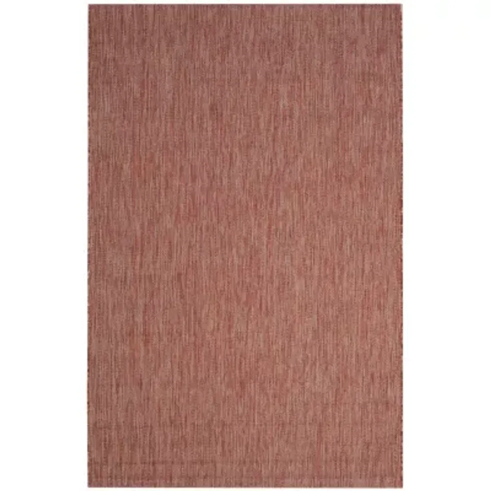Safavieh Courtyard Collection Monroe Stripe Indoor/Outdoor Area Rug