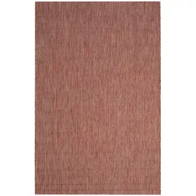 Safavieh Courtyard Collection Monroe Stripe Indoor/Outdoor Area Rug