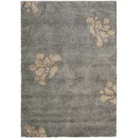 Safavieh Shag Collection Brock Floral Area Rug