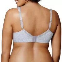 Playtex 18 Hour Cotton Stretch Ultimate Lift & Support Wireless Full Coverage Bra Us474c