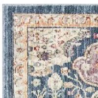 Safavieh Illusion Collection Hermite Oriental Runner Rug