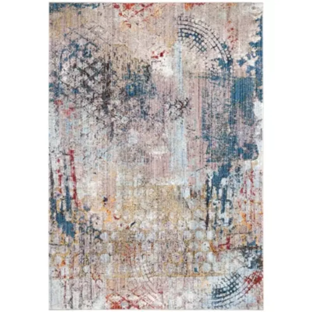 Safavieh Monray Collection Dortha Geometric RunnerRug