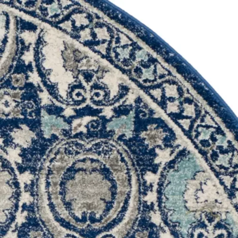 Safavieh Maybelle Medallion Round Rugs