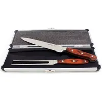 BergHOFF Pakka 3-pc. Carving Set with Stainless Steel Case