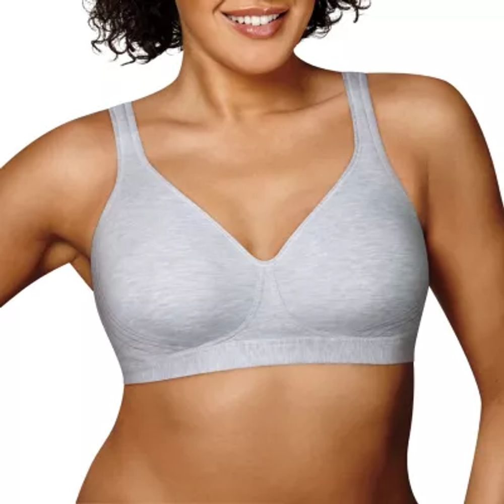 Playtex 18 Hour Cotton Stretch Ultimate Lift & Support Wireless Full  Coverage Bra-Us474c
