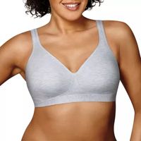 Playtex 18 Hour Cotton Stretch Ultimate Lift & Support Wireless Full Coverage Bra Us474c