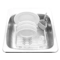 Umbra White Nickel Dish Rack