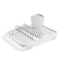 Umbra White Nickel Dish Rack