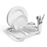 Umbra White Nickel Dish Rack