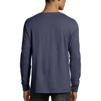 Hanes Men's ComfortWash Garment-Dyed Long Sleeve Tee