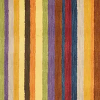 Safavieh Himalaya Collection Adolf Striped Runner Rug