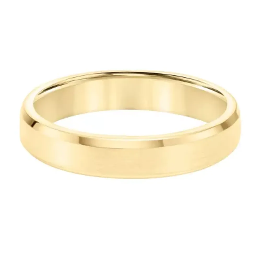 4.5MM 14K Gold Wedding Band