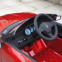 Best Ride On Cars Maserati Ghibli 12v Electric Ride-On Car