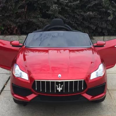 Best Ride On Cars Maserati Ghibli 12v Electric Ride-On Car