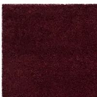 Safavieh Laguna Shag Collection Claes Solid Area Rug