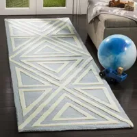 Safavieh Kids Collection Elijah Geometric Runner Rug