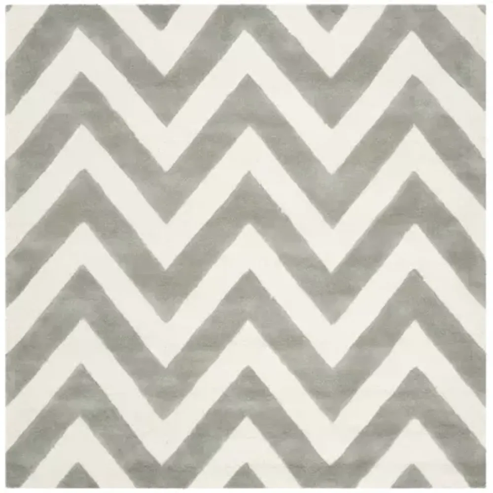 Safavieh Kids Collection Deborah Geometric Square Area Rug