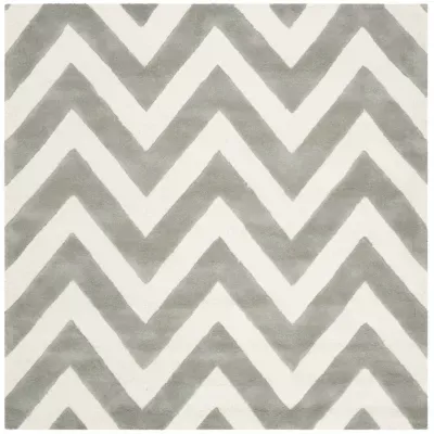 Safavieh Kids Collection Deborah Geometric Square Area Rug