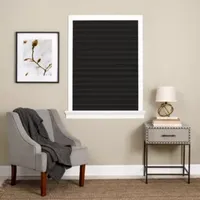 Achim 1-2-3 Cordless Room Darkening Pleated Shades