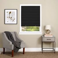 Achim 1-2-3 Cordless Room Darkening Pleated Shades