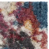 Safavieh Gypsy Collection Vaska Abstract Runner Rug