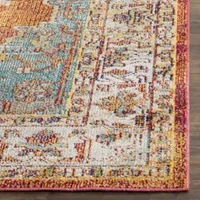 Safavieh Crystal Collection Dedan Oriental Square Area Rug