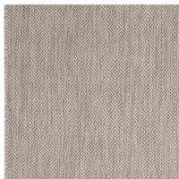 Safavieh Courtyard Collection Monroe Stripe Indoor/Outdoor Round Area Rug