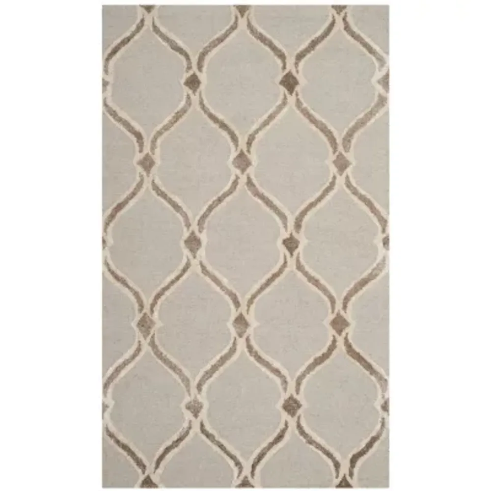 Safavieh Manchester Collection Loew Geometric Area Rug