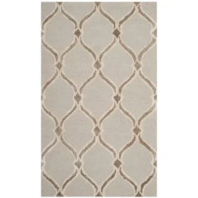 Safavieh Manchester Collection Loew Geometric Area Rug