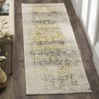 Safavieh Sutton Abstract Rectangular Runner