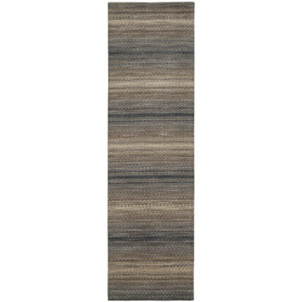 Safavieh Himalaya Collection Chelsey Striped Runner Rug