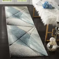 Safavieh Hollywood Collection Lynett Abstract Runner Rug