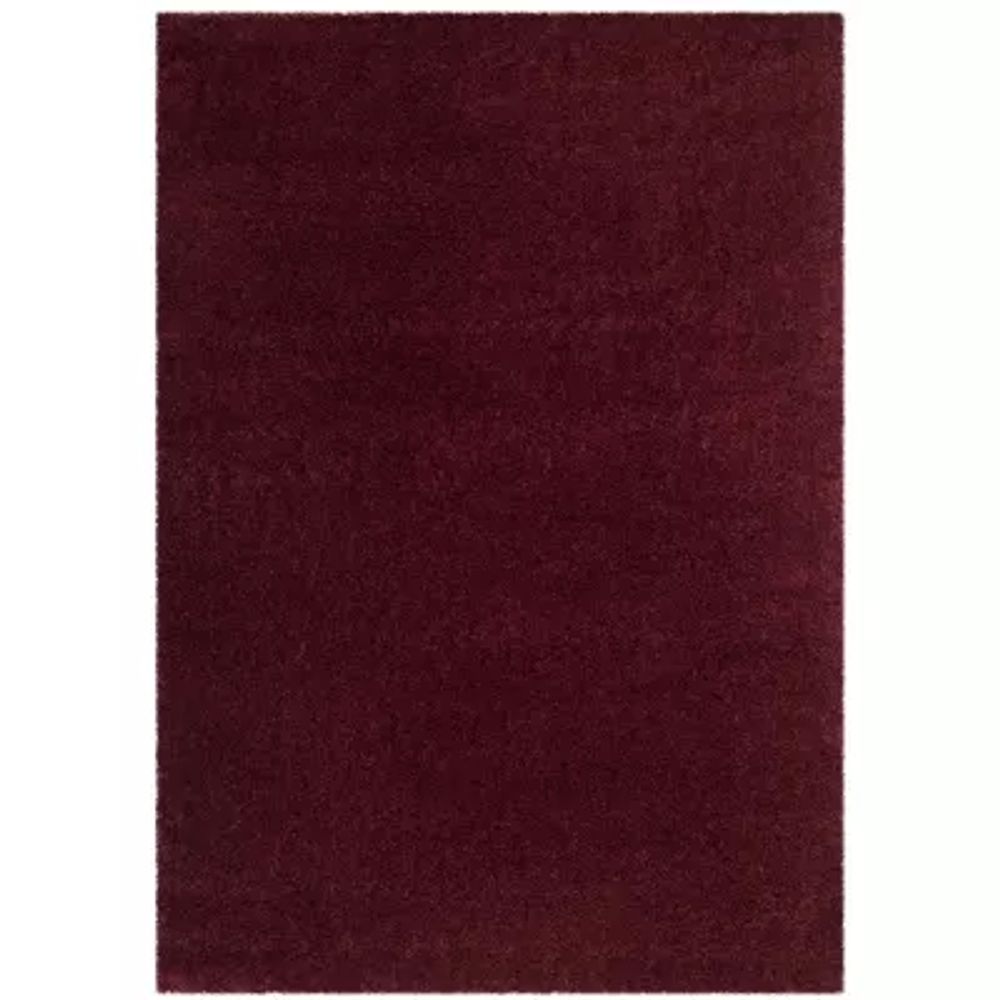 Safavieh Laguna Shag Collection Claes Solid Area Rug