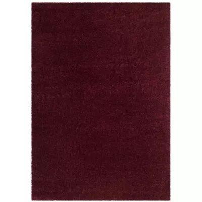 Safavieh Laguna Shag Collection Claes Solid Area Rug