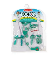 Melissa & Doug Doctor Role Play Unisex Dress Up Costume